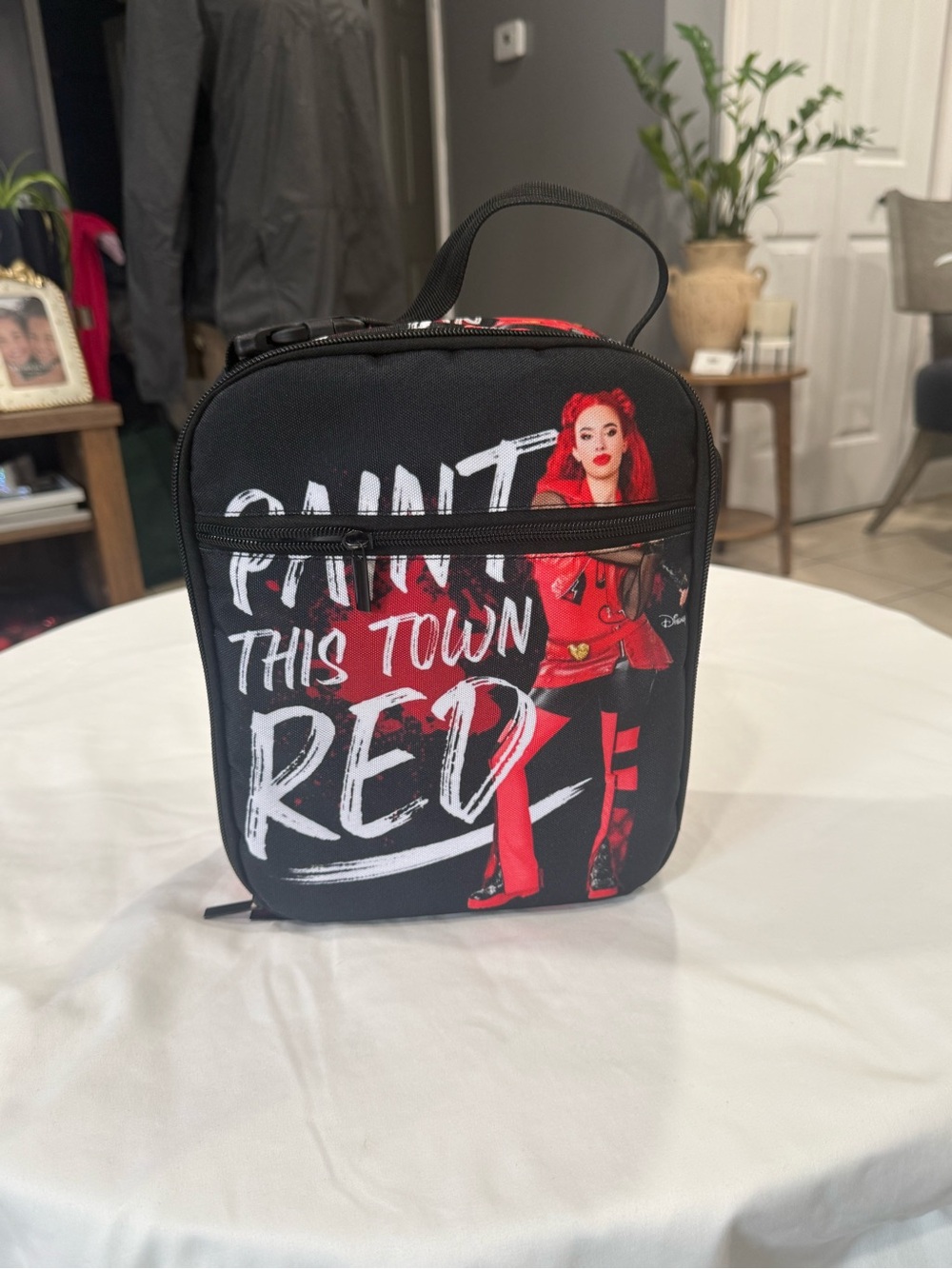 Disney Kids Black and Red 'Paint This Town Red' Cosmetic Case